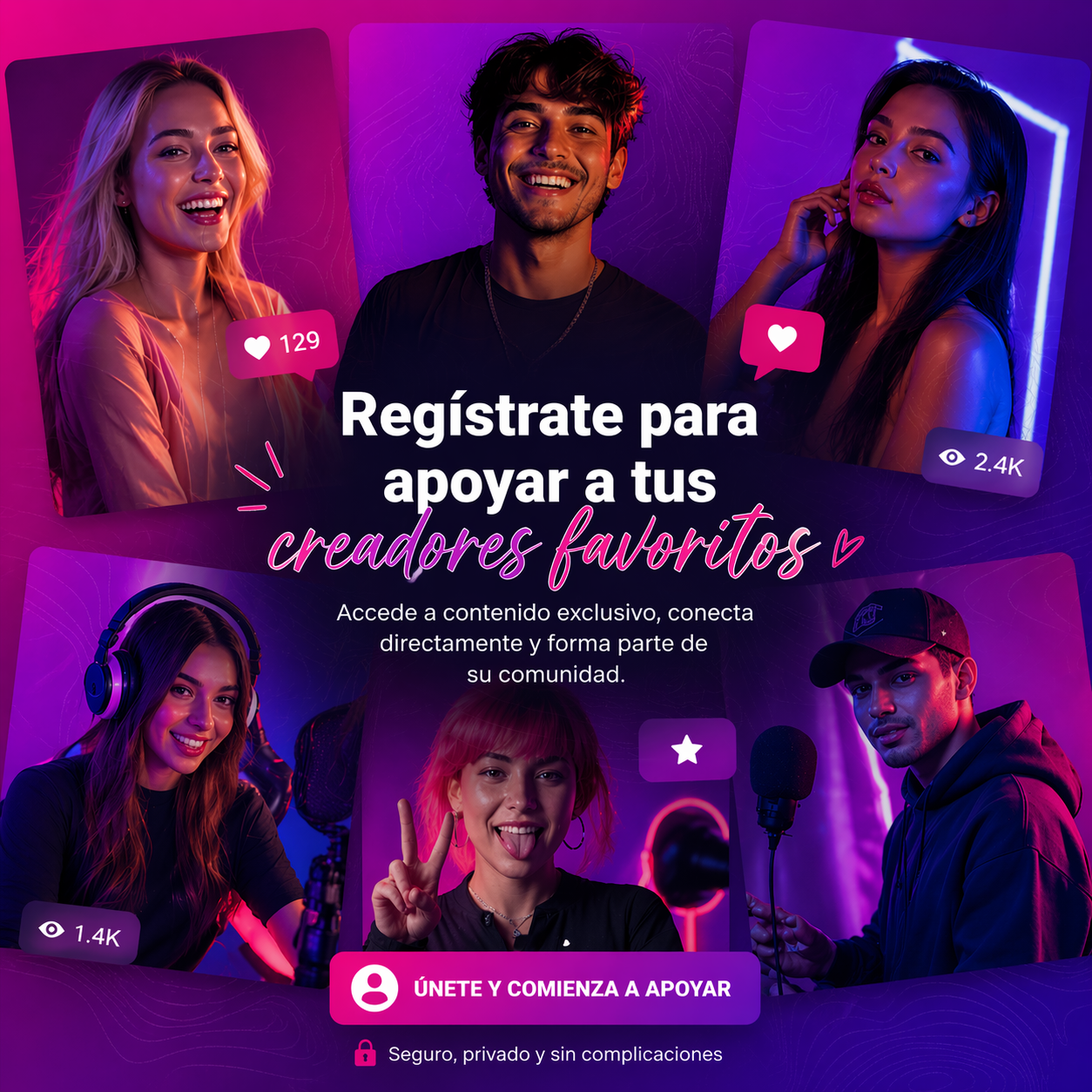 Login slider image